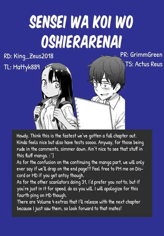 Sensei wa Koi o Oshierarenai Chapter 31 29